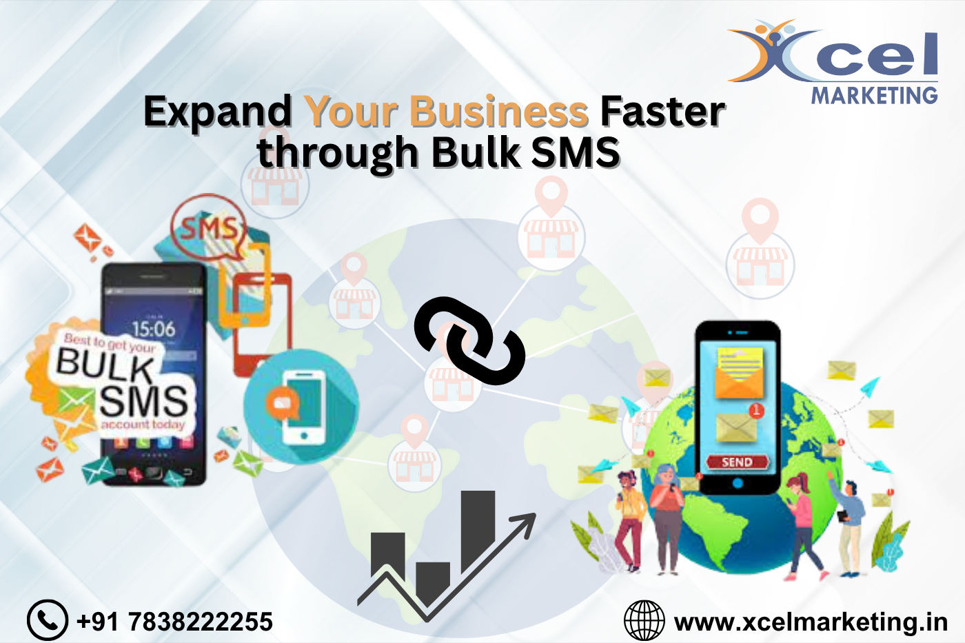 Expand Your Business Faster through Bulk SMS
